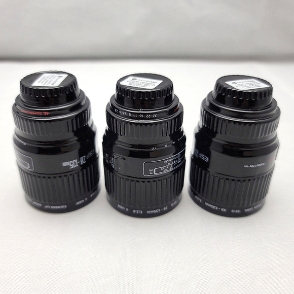 *LAST CHANCE* Camera Lens Shot Glasses (Set Of 3) - Picture 2 of 4